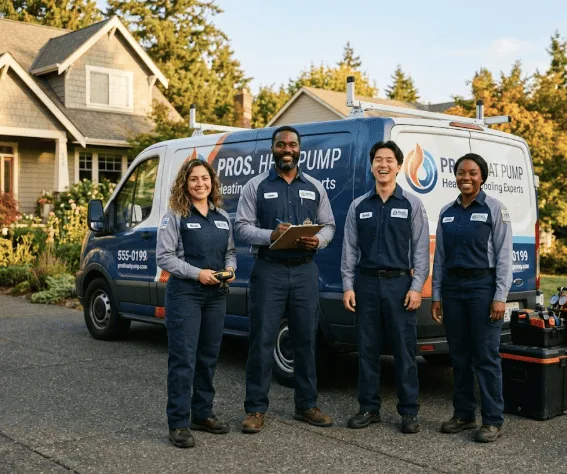 Heat Pump Installation company in Fedora, SD